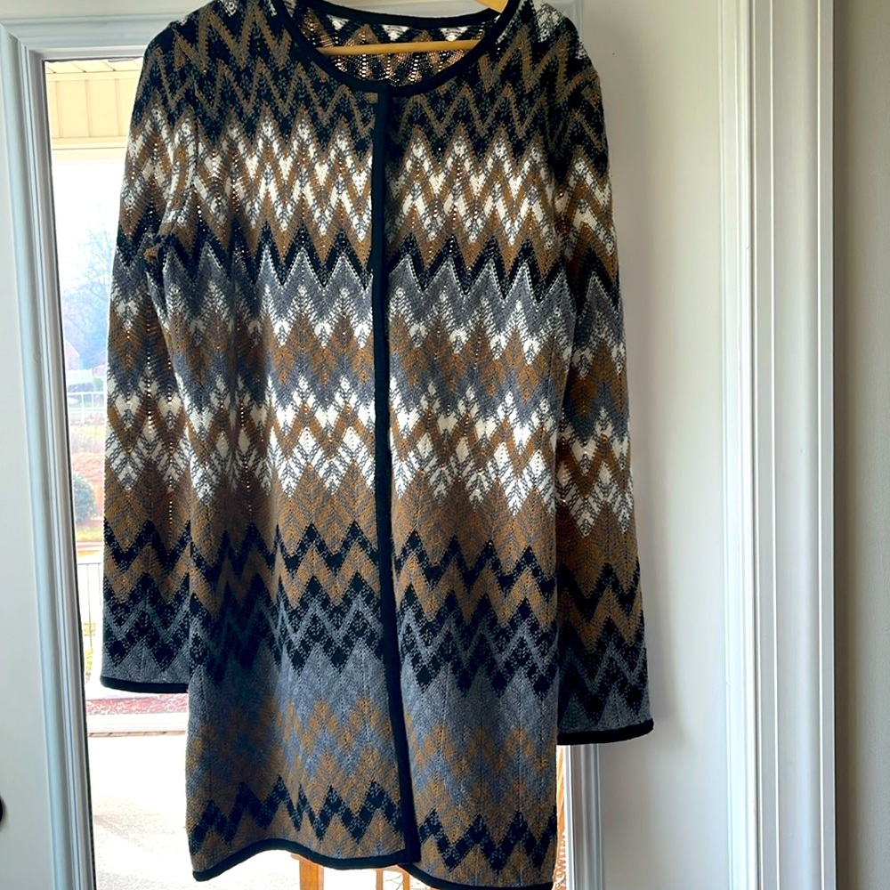 Kate Hill Long Cardigan